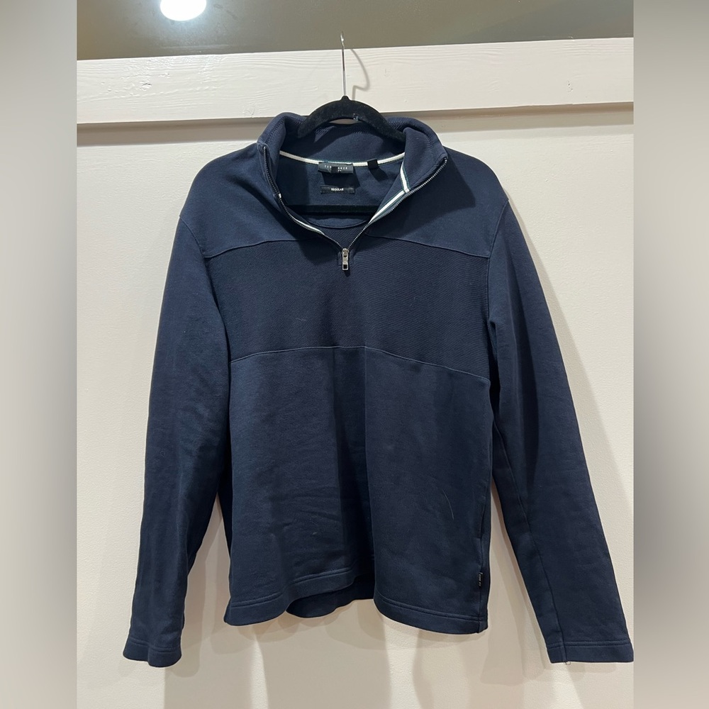 Ted Baker Men's‎ Gazine Half Zip Sweater